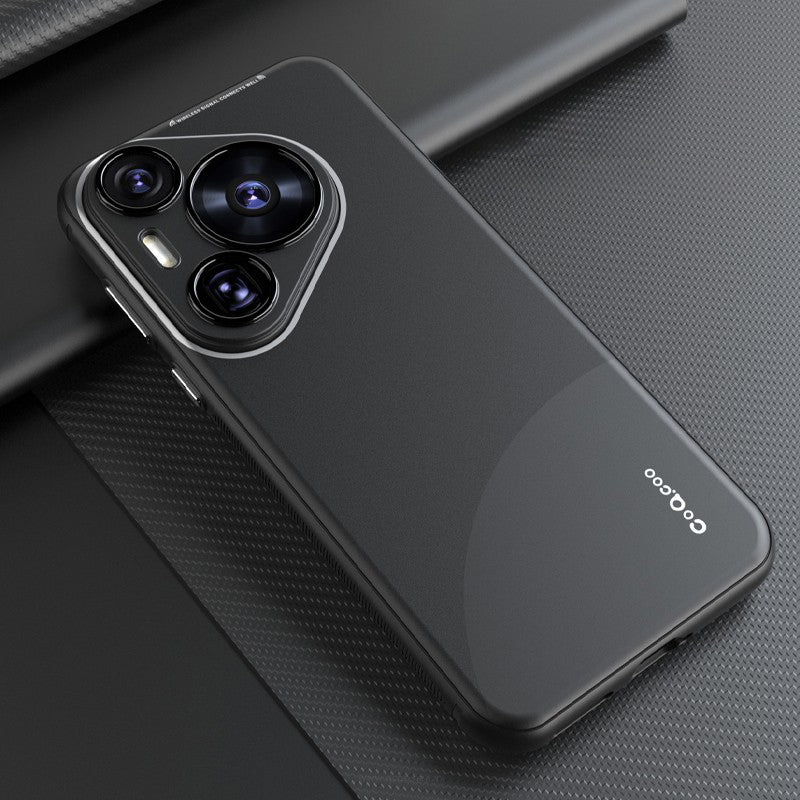 Q.COO For Huawei Pura 70 Pro / Pura 70 Pro+ Skin-touch Protective Flexible TPU Phone Cover Q.COO For Huawei Pura 70 Pro / Pura 70 Pro+ Skin-touch Protective Flexible TPU Phone Cover